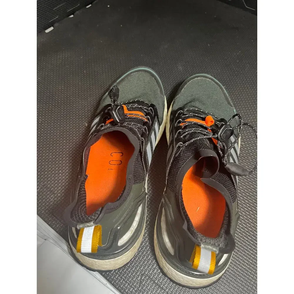 Adidas UltraBoost Winter.Rdy Black Signal Orange Men's Shoes Sneakers‎ Size 8